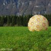 sphère géante, 5m diamètre, 100% ballons